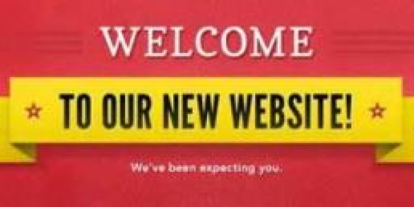Welcome to the new website