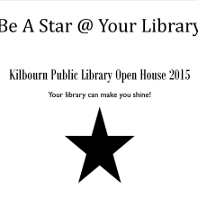 Be A Star @ Your Library 